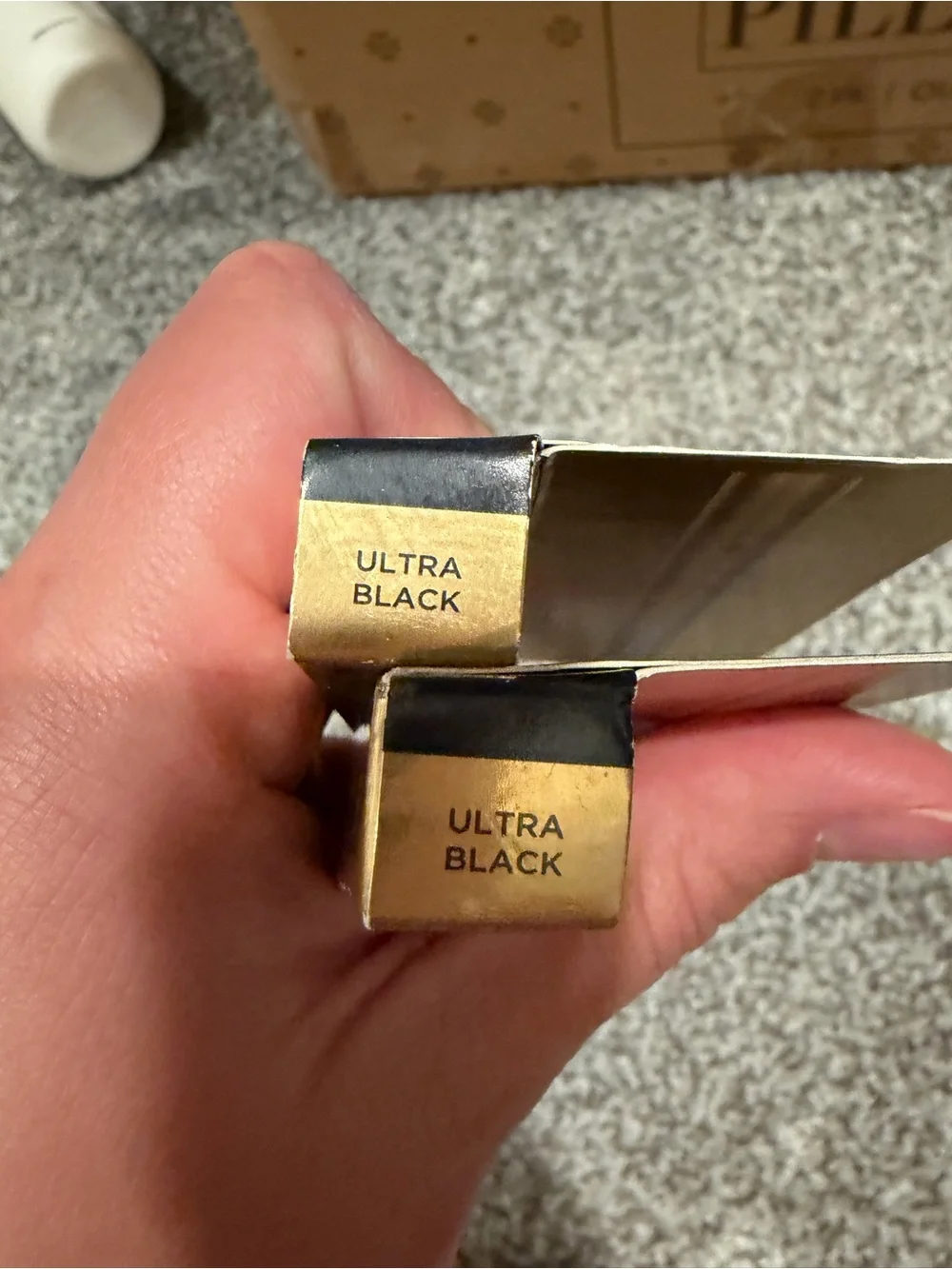 2 mini Hourglass Unlocked Instant Extensions Mascaras